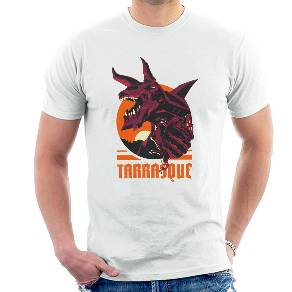 Dungeons & Dragons Tarrasque Men's T-Shirt-ALL + EVERY