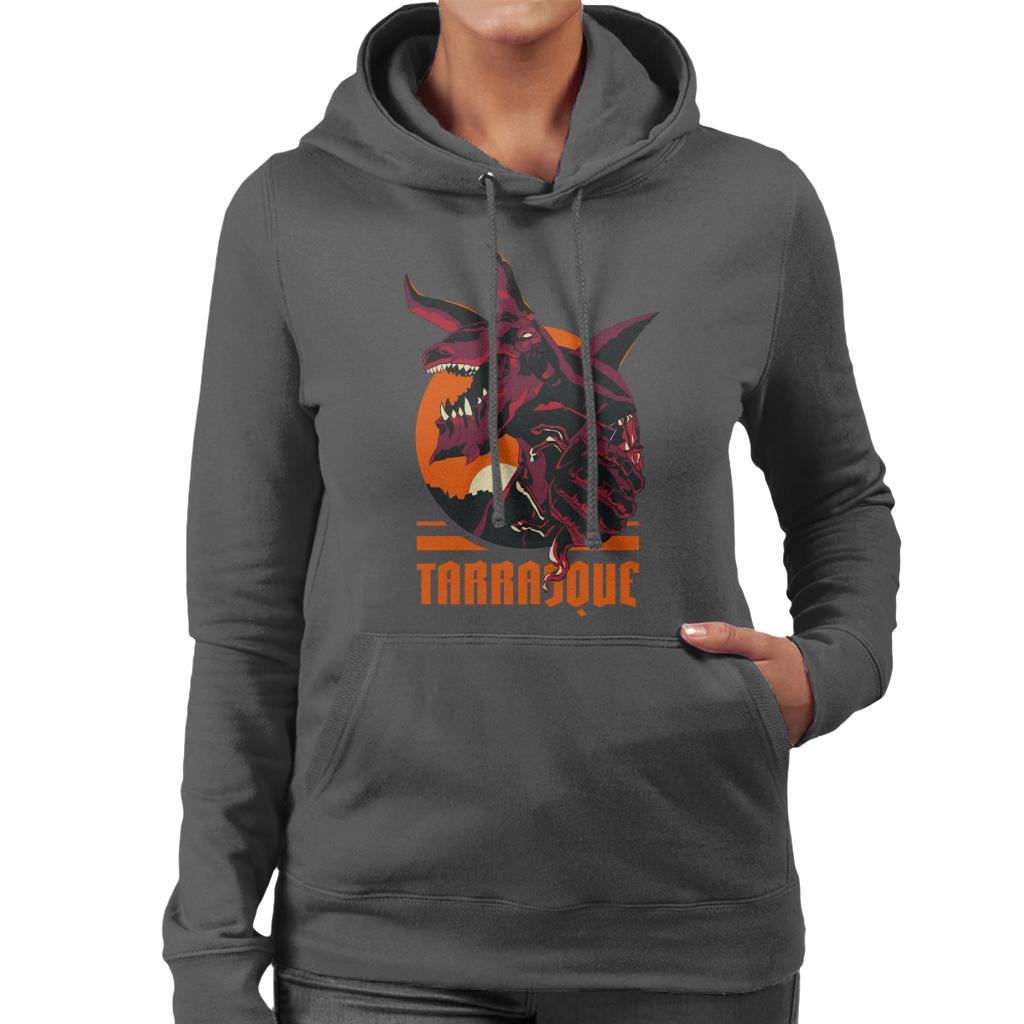 Dungeons & Dragons Tarrasque Women's Hooded Sweatshirt-ALL + EVERY