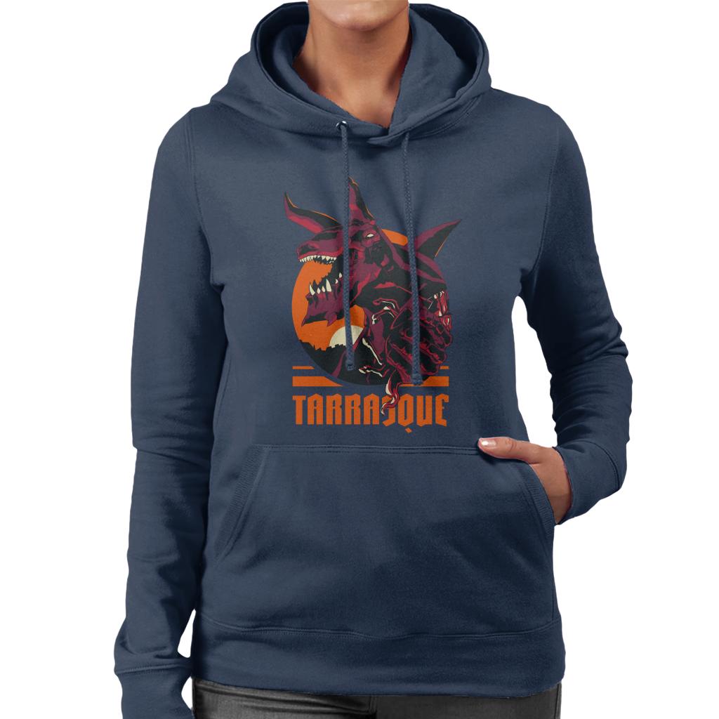 Dungeons & Dragons Tarrasque Women's Hooded Sweatshirt-ALL + EVERY