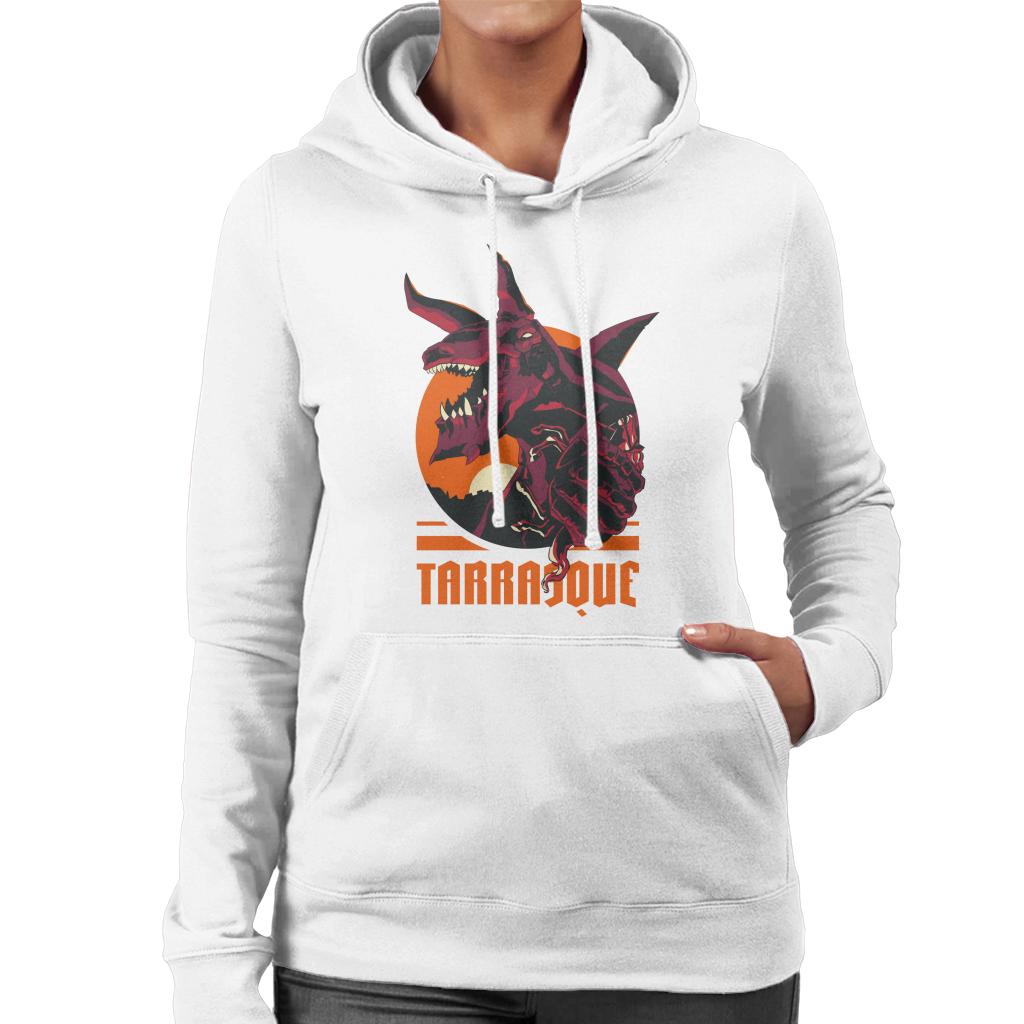 Dungeons & Dragons Tarrasque Women's Hooded Sweatshirt-ALL + EVERY