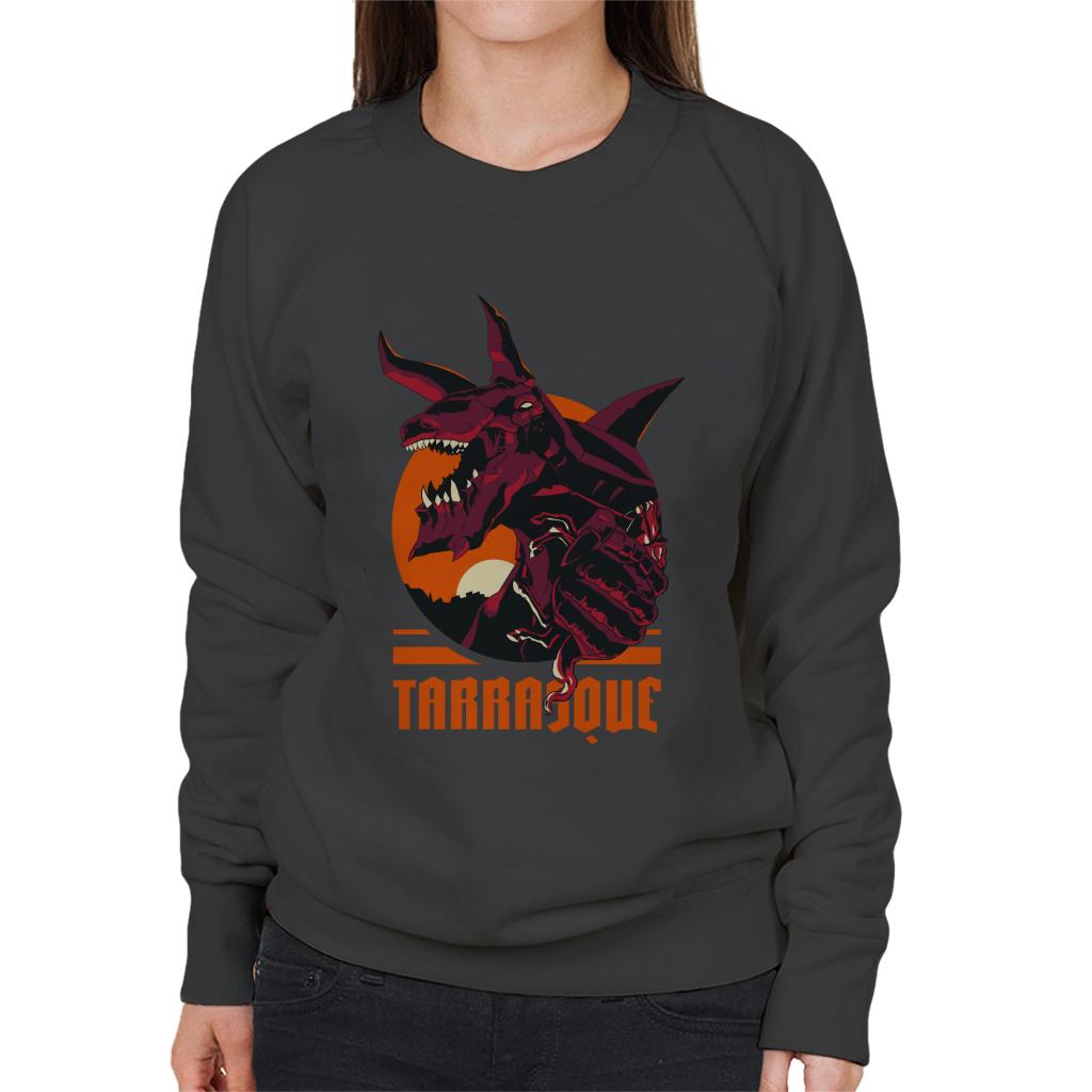 Dungeons & Dragons Tarrasque Women's Sweatshirt-ALL + EVERY