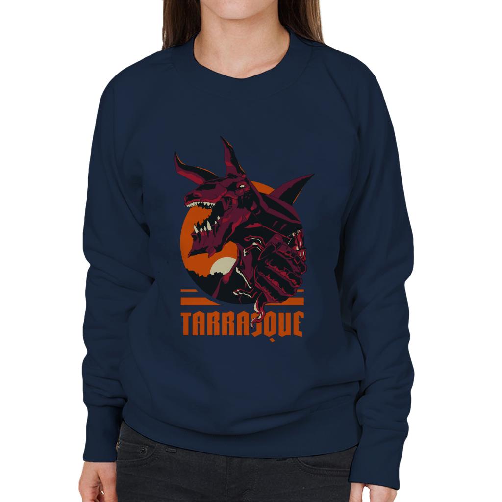 Dungeons & Dragons Tarrasque Women's Sweatshirt-ALL + EVERY