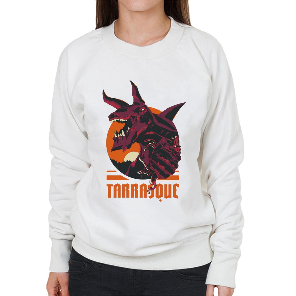 Dungeons & Dragons Tarrasque Women's Sweatshirt-ALL + EVERY