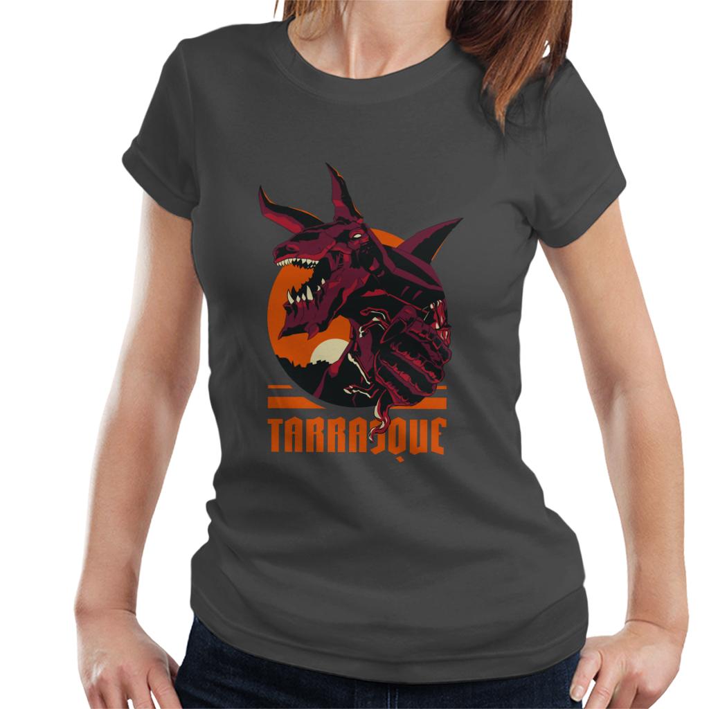 Dungeons & Dragons Tarrasque Women's T-Shirt-ALL + EVERY