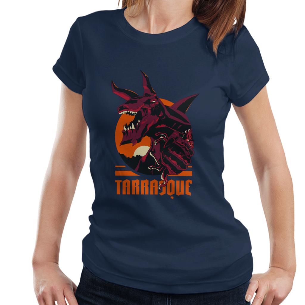 Dungeons & Dragons Tarrasque Women's T-Shirt-ALL + EVERY