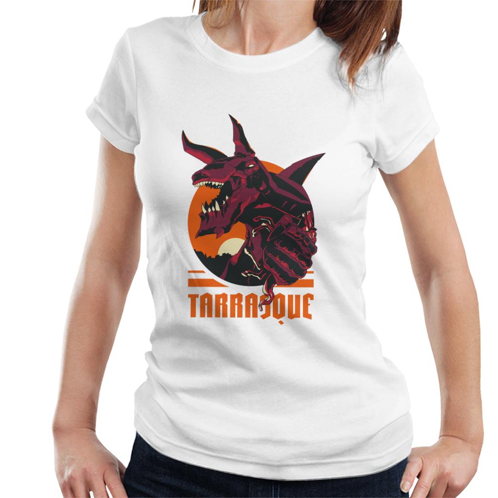 Dungeons & Dragons Tarrasque Women's T-Shirt-ALL + EVERY