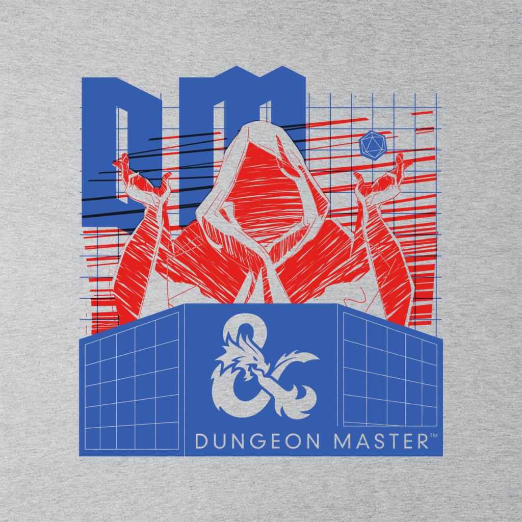 Dungeons & Dragons Dungeon Master Women's Hooded Sweatshirt-ALL + EVERY