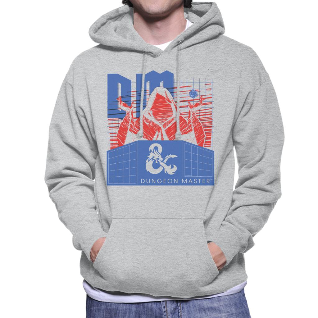 Dungeons & Dragons Dungeon Master Men's Hooded Sweatshirt-ALL + EVERY