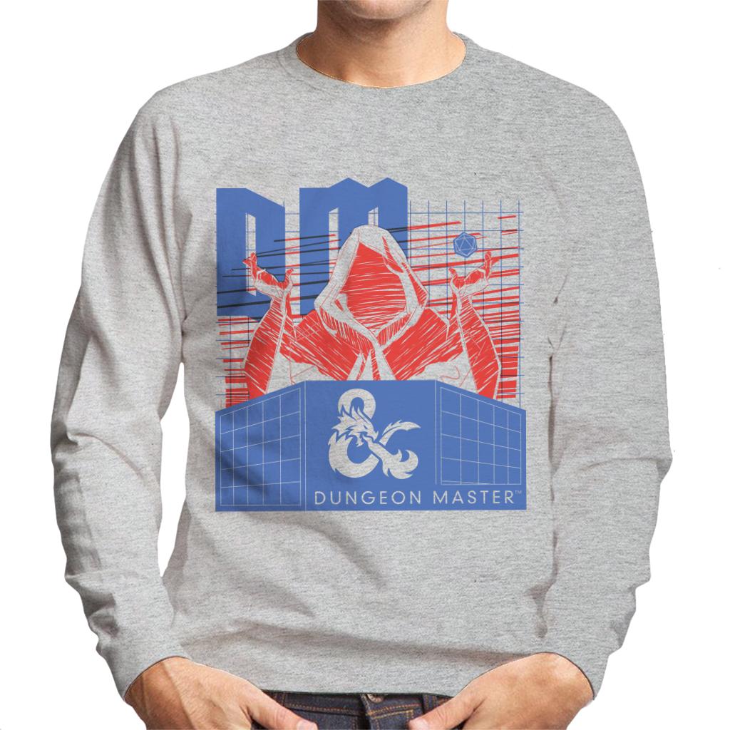 Dungeons & Dragons Dungeon Master Men's Sweatshirt-ALL + EVERY