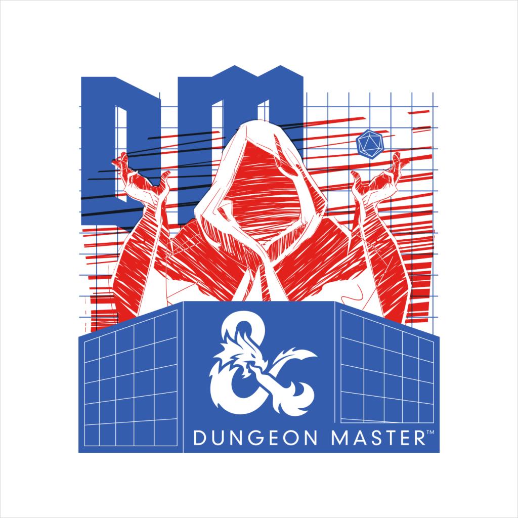 Dungeons & Dragons Dungeon Master Men's Sweatshirt-ALL + EVERY