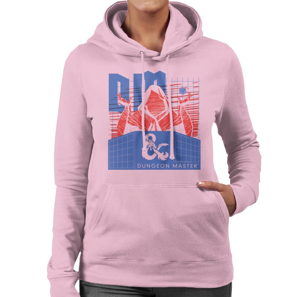 Dungeons & Dragons Dungeon Master Women's Hooded Sweatshirt-ALL + EVERY