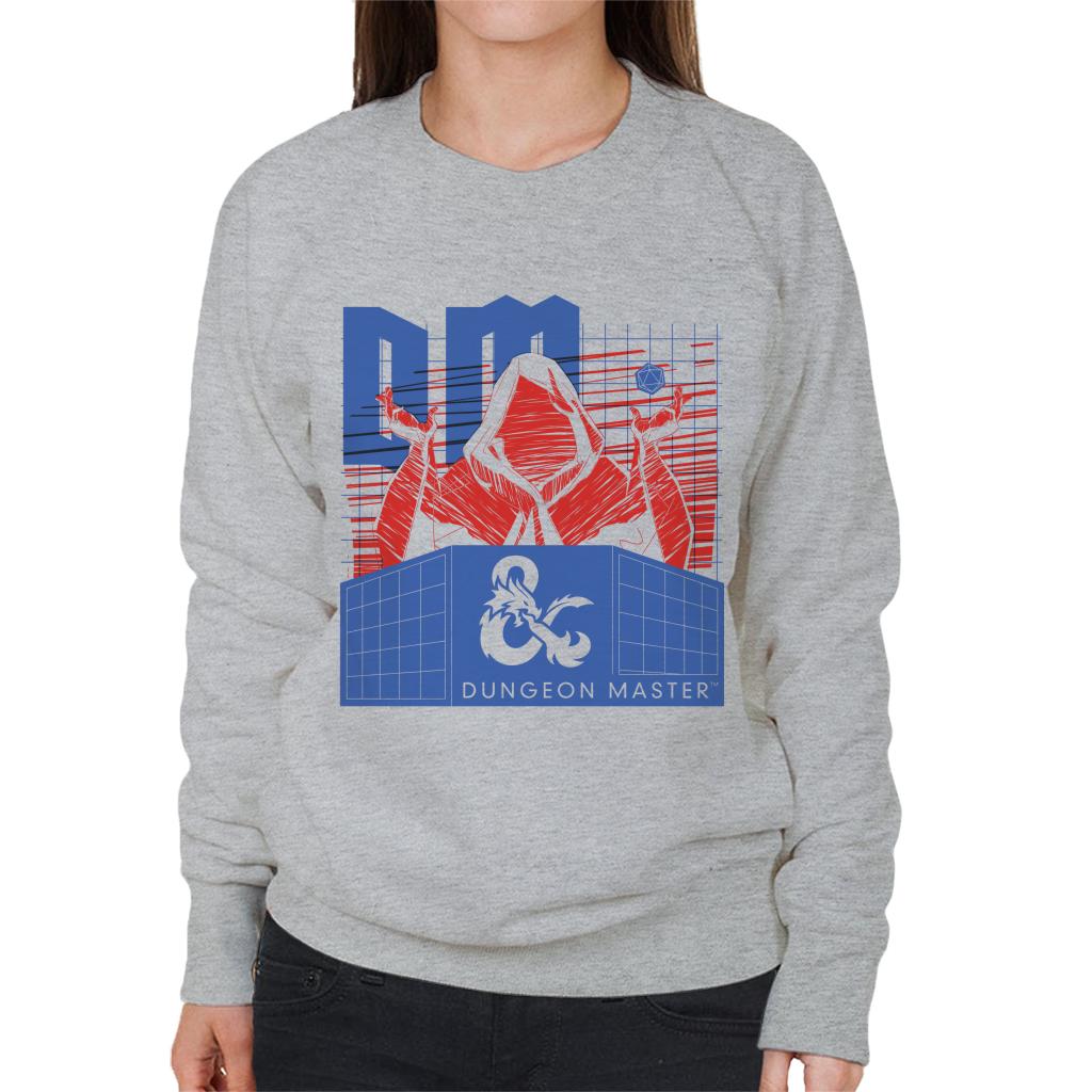 Dungeons & Dragons Dungeon Master Women's Sweatshirt-ALL + EVERY