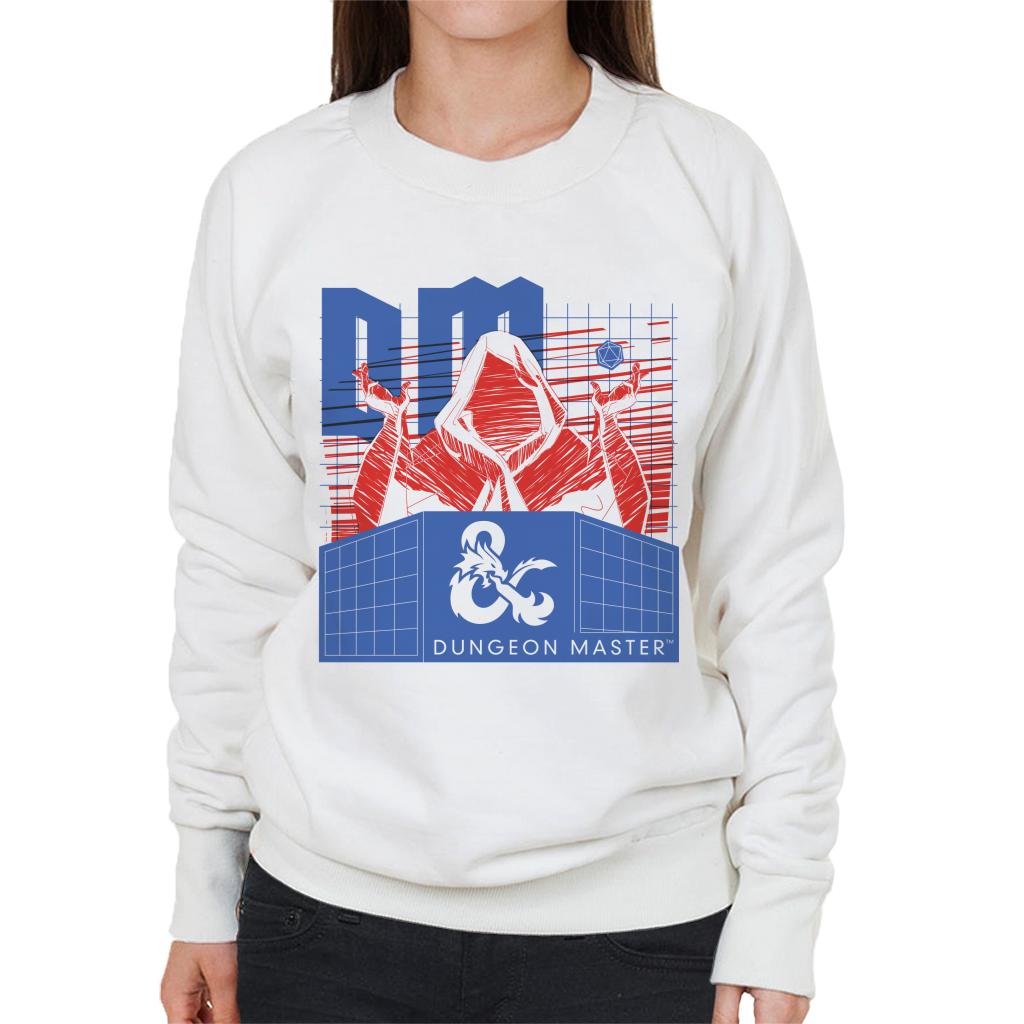 Dungeons & Dragons Dungeon Master Women's Sweatshirt-ALL + EVERY