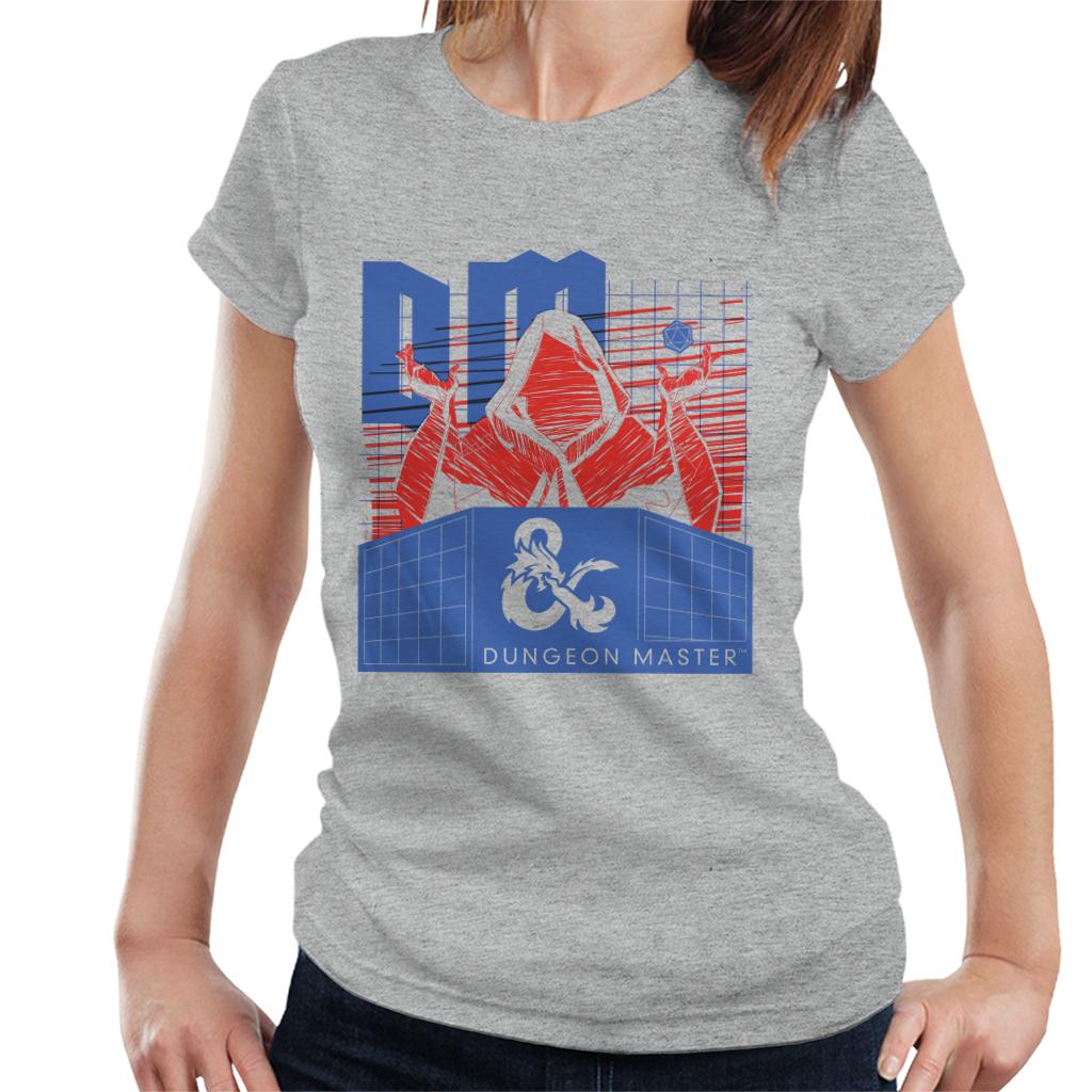 Dungeons & Dragons Dungeon Master Women's T-Shirt-ALL + EVERY