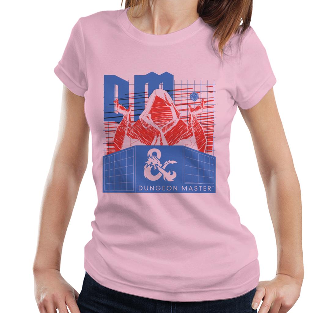 Dungeons & Dragons Dungeon Master Women's T-Shirt-ALL + EVERY