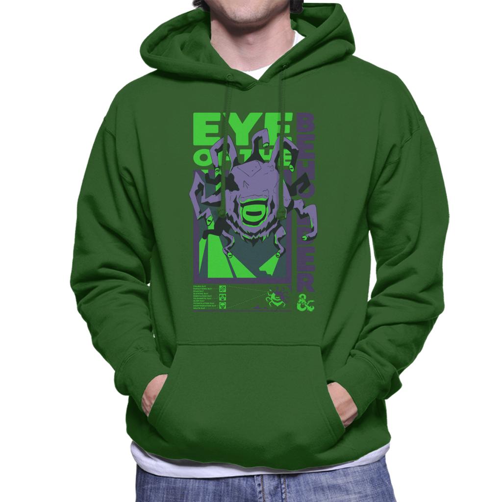 Dungeons & Dragons Eye Of The Beholder Men's Hooded Sweatshirt-ALL + EVERY