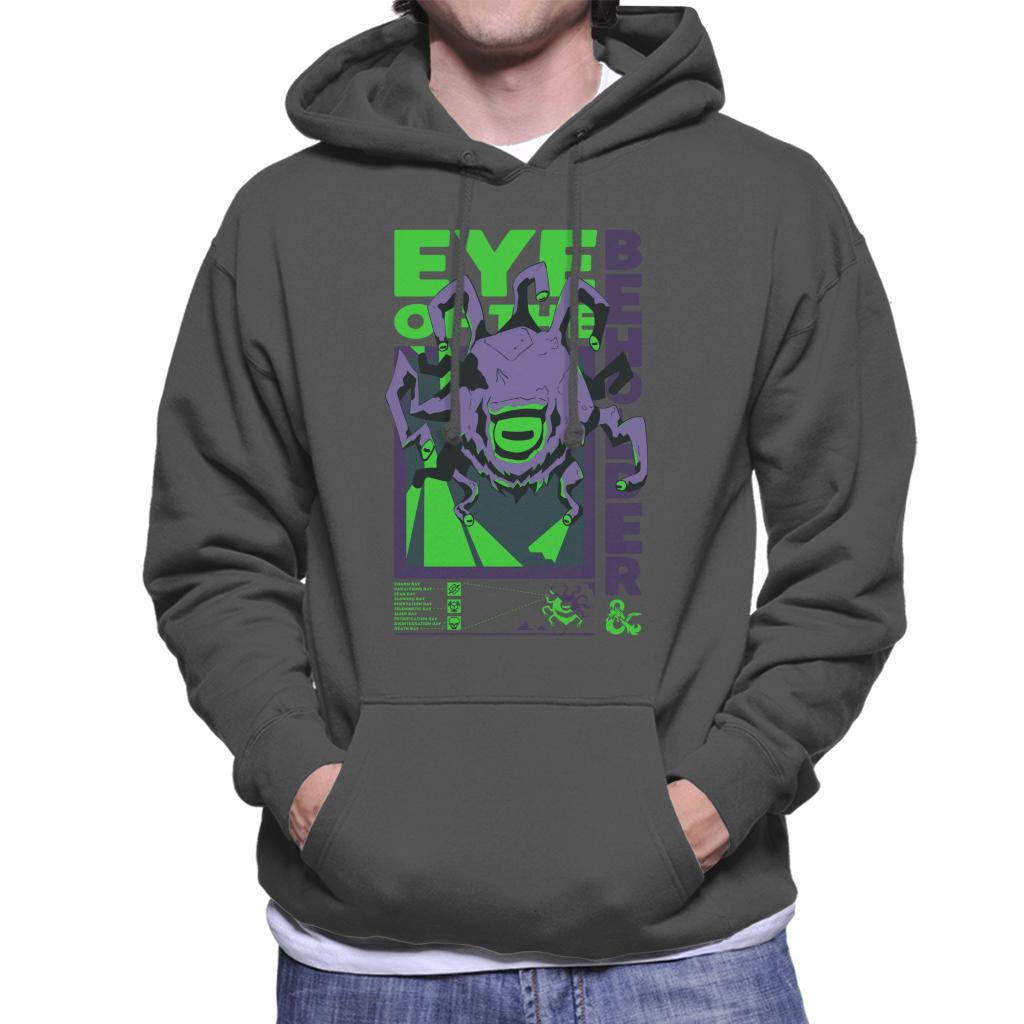 Dungeons & Dragons Eye Of The Beholder Men's Hooded Sweatshirt-ALL + EVERY