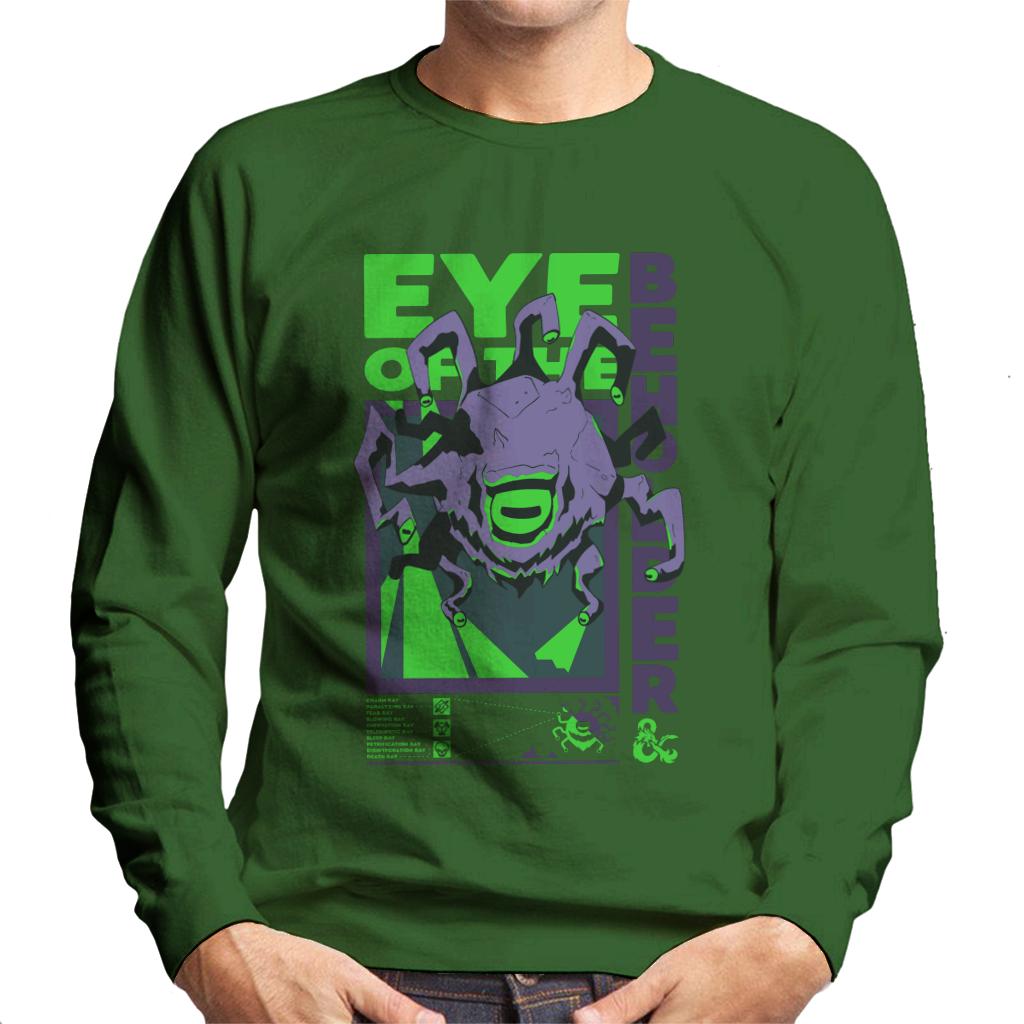 Dungeons & Dragons Eye Of The Beholder Men's Sweatshirt-ALL + EVERY