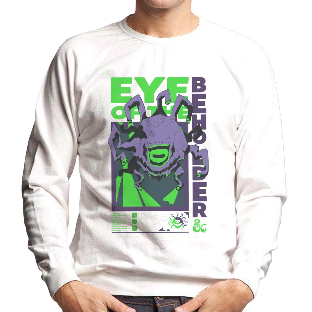 Dungeons & Dragons Eye Of The Beholder Men's Sweatshirt-ALL + EVERY