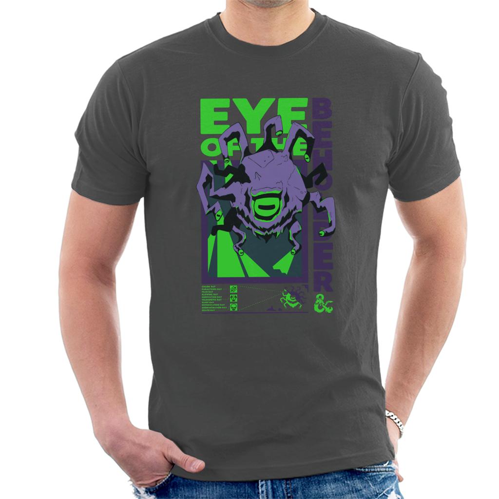 Dungeons & Dragons Eye Of The Beholder Men's T-Shirt-ALL + EVERY