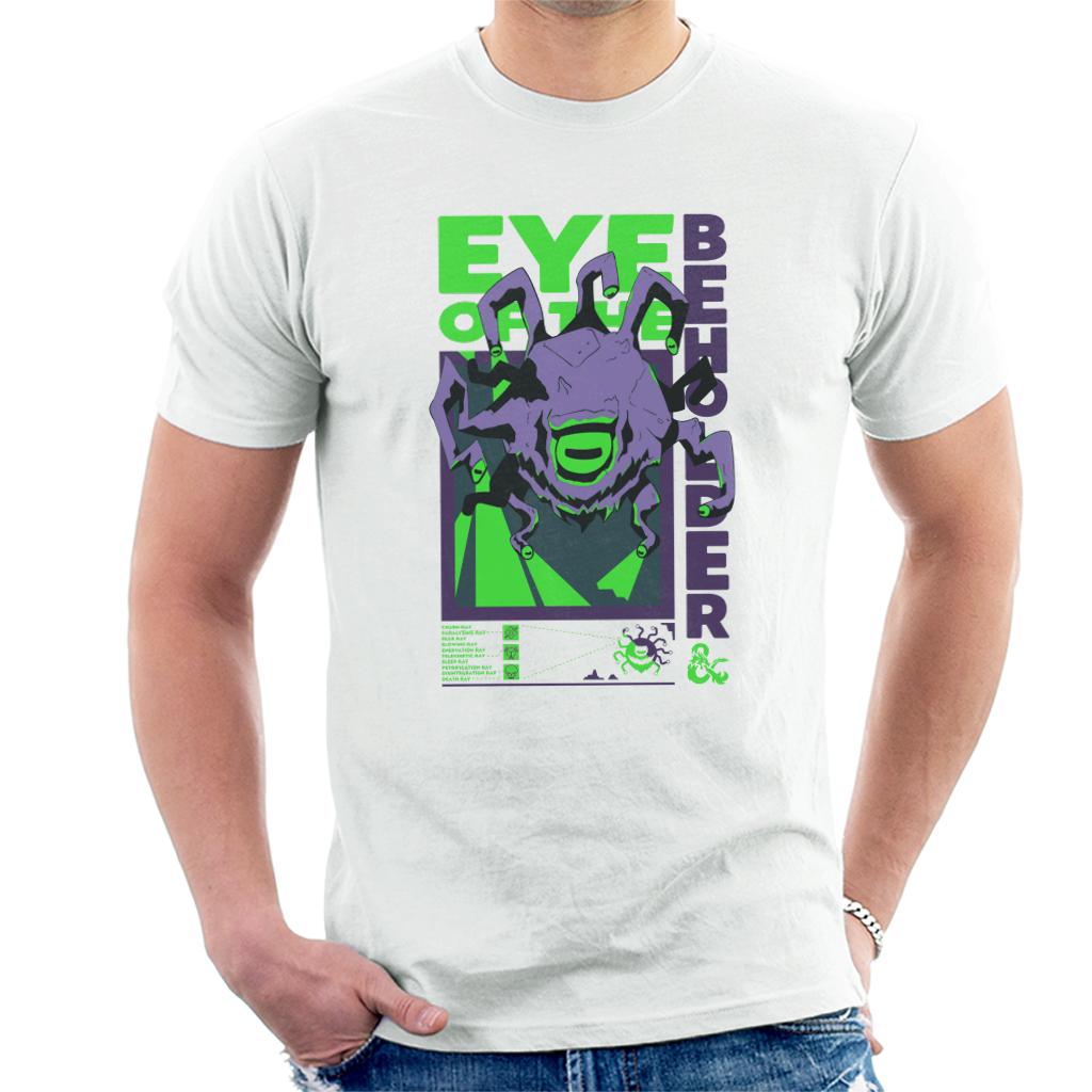 Dungeons & Dragons Eye Of The Beholder Men's T-Shirt-ALL + EVERY