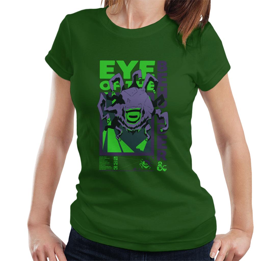 Dungeons & Dragons Eye Of The Beholder Women's T-Shirt-ALL + EVERY