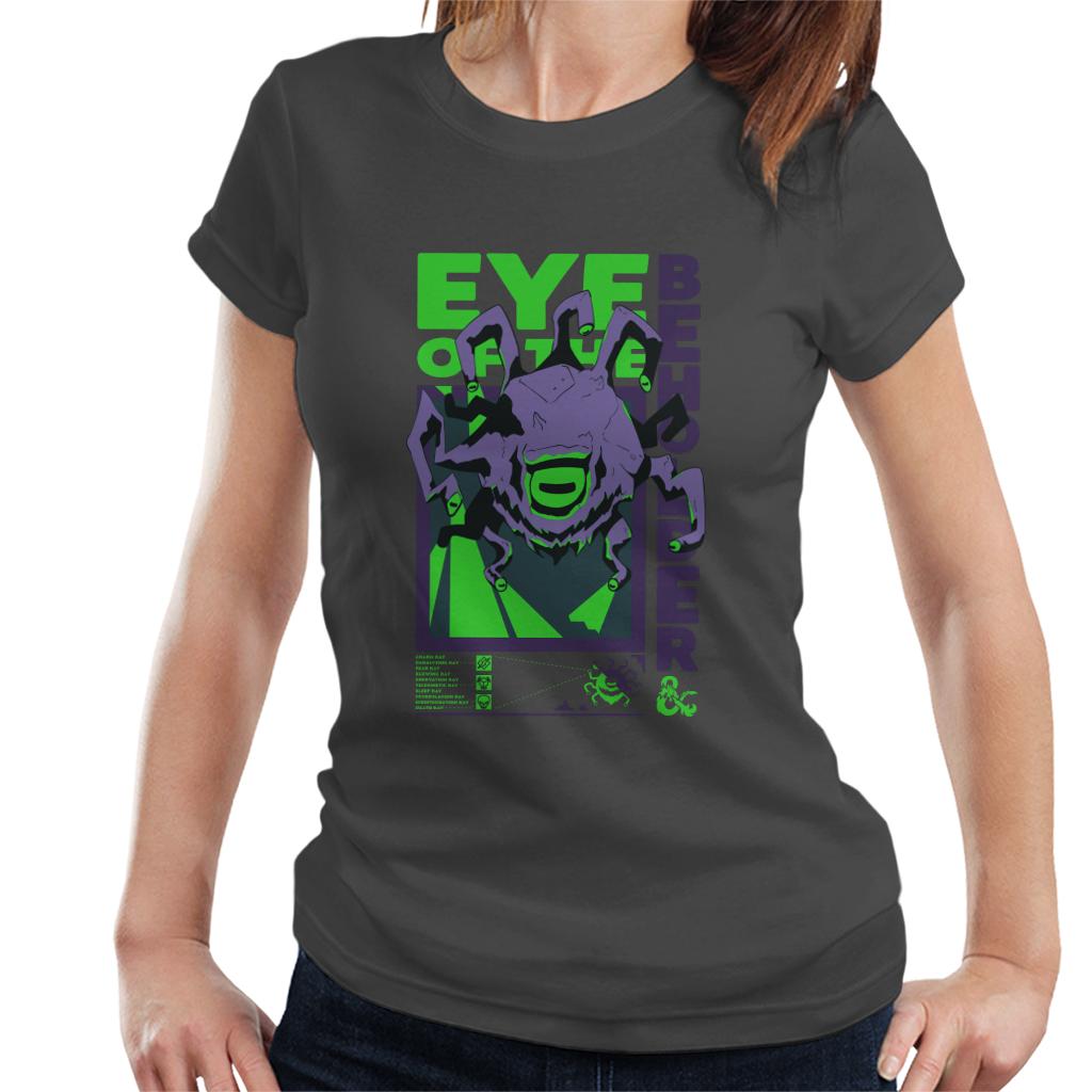 Dungeons & Dragons Eye Of The Beholder Women's T-Shirt-ALL + EVERY