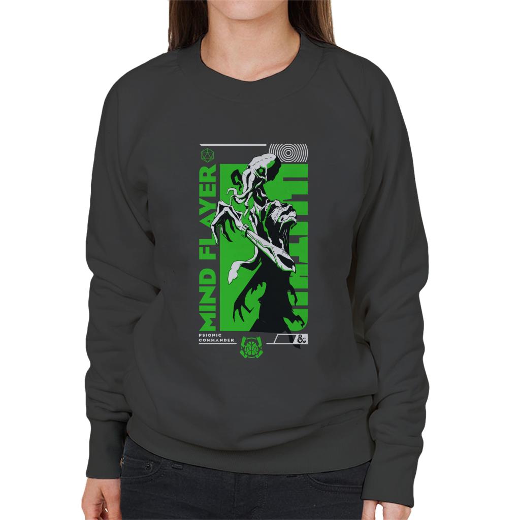 Dungeons & Dragons Mind Flayer Psionic Commander Women's Sweatshirt-ALL + EVERY