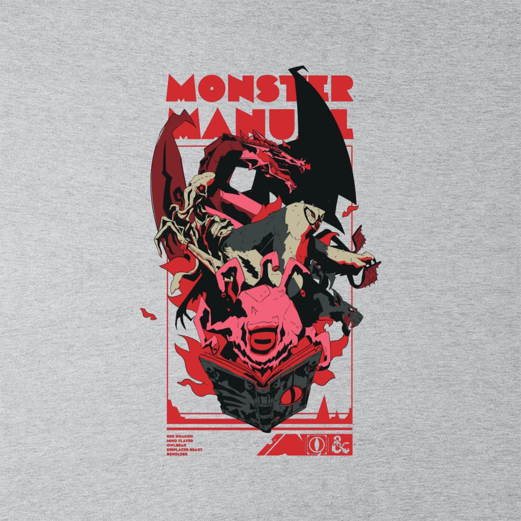 Dungeons & Dragons Monster Manual Men's T-Shirt-ALL + EVERY