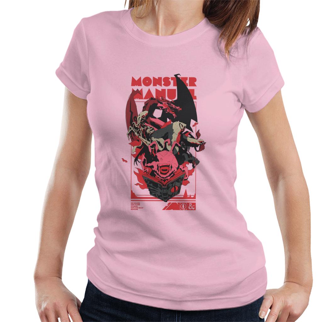 Dungeons & Dragons Monster Manual Women's T-Shirt-ALL + EVERY