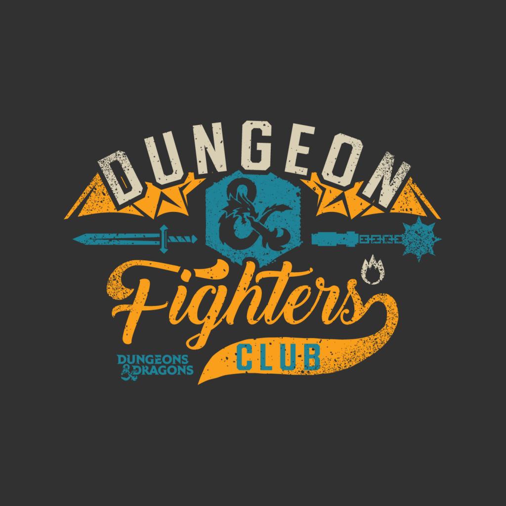 Dungeons & Dragons Fighters Club Men's T-Shirt-ALL + EVERY