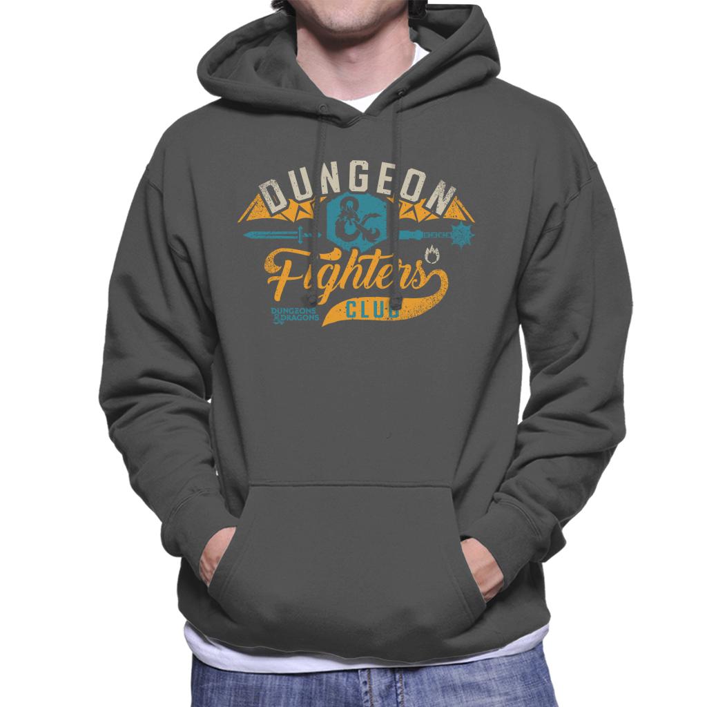 Dungeons & Dragons Fighters Club Men's Hooded Sweatshirt-ALL + EVERY