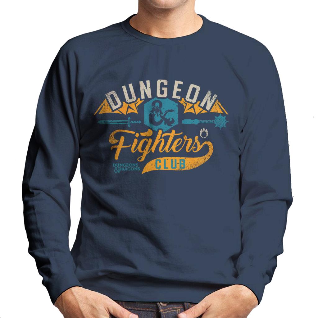 Dungeons & Dragons Fighters Club Men's Sweatshirt-ALL + EVERY