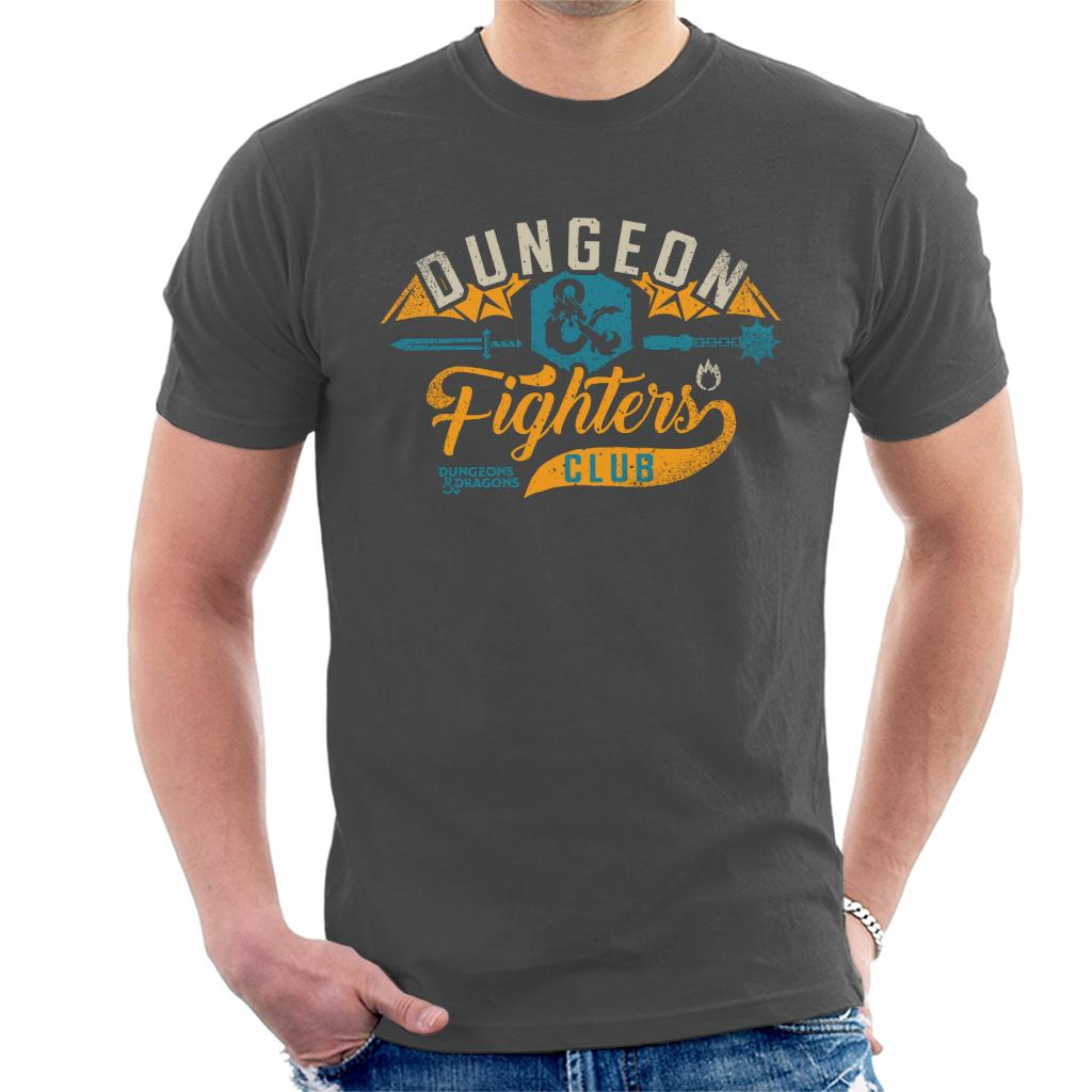 Dungeons & Dragons Fighters Club Men's T-Shirt-ALL + EVERY