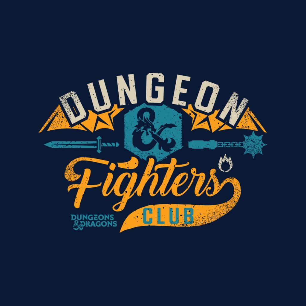 Dungeons & Dragons Fighters Club Men's T-Shirt-ALL + EVERY