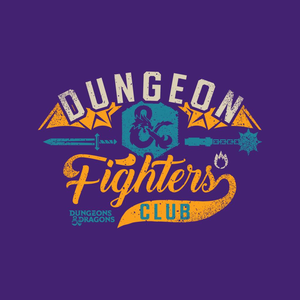 Dungeons & Dragons Fighters Club Women's T-Shirt-ALL + EVERY