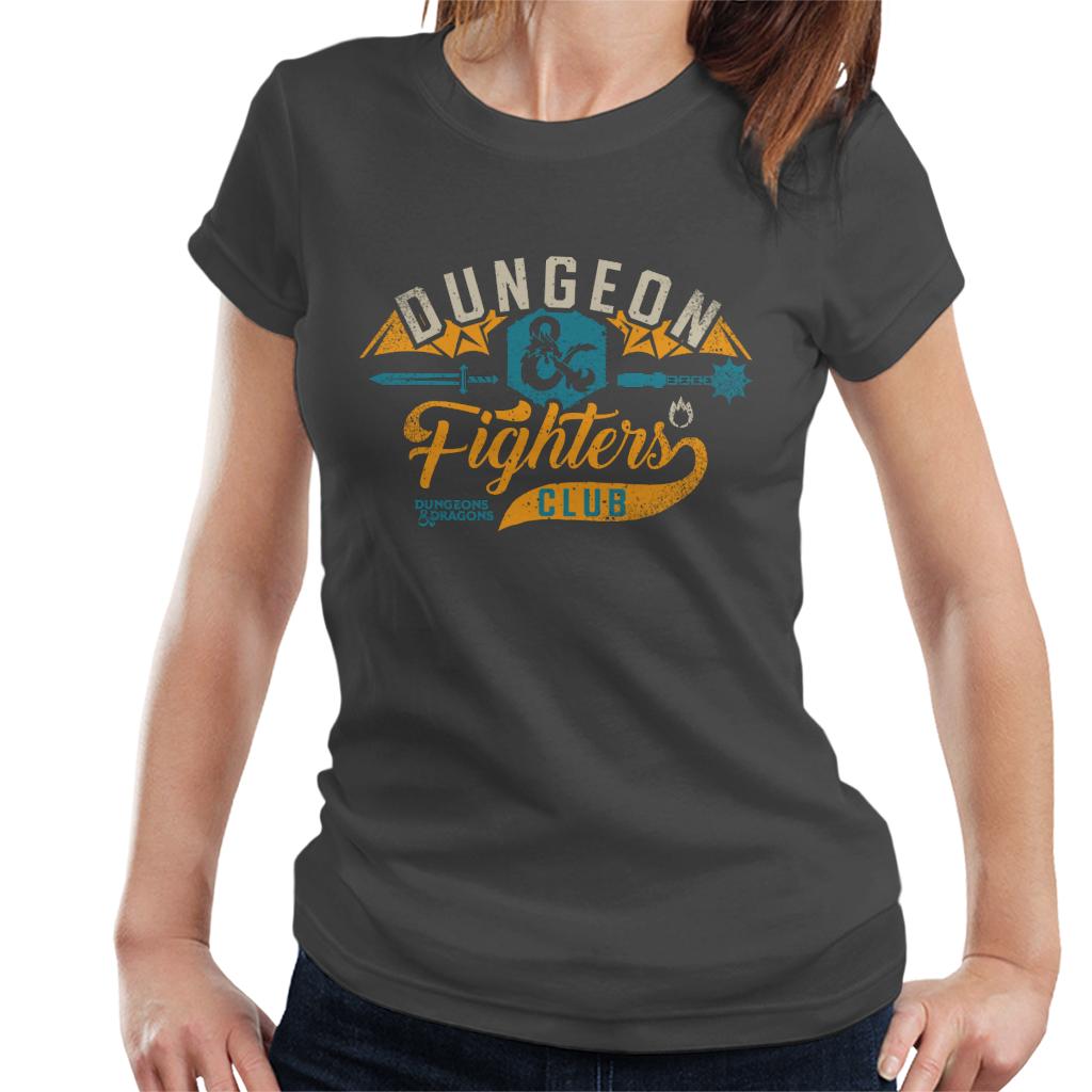 Dungeons & Dragons Fighters Club Women's T-Shirt-ALL + EVERY