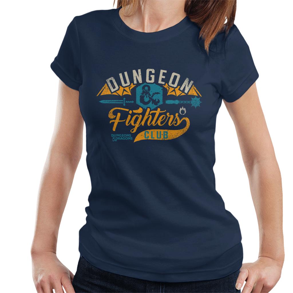 Dungeons & Dragons Fighters Club Women's T-Shirt-ALL + EVERY