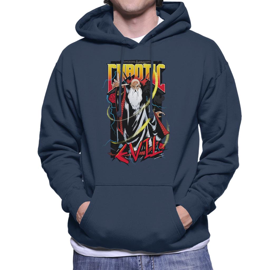 Dungeons & Dragons Chaotic Evil Dice Roll Men's Hooded Sweatshirt-ALL + EVERY