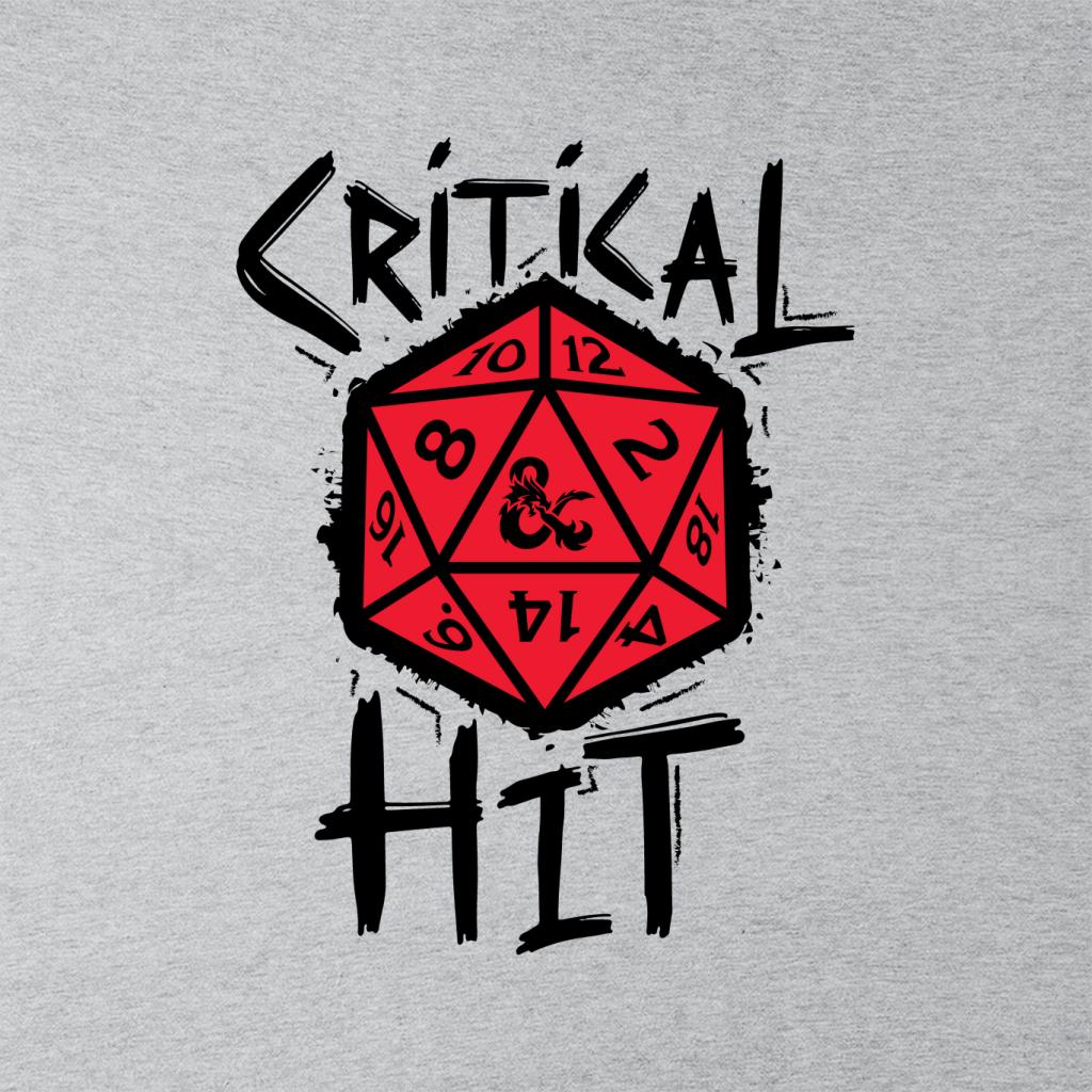 Dungeons & Dragons Critical Hit Women's T-Shirt-ALL + EVERY