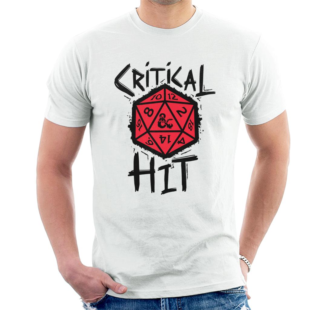 Dungeons & Dragons Critical Hit Men's T-Shirt-ALL + EVERY