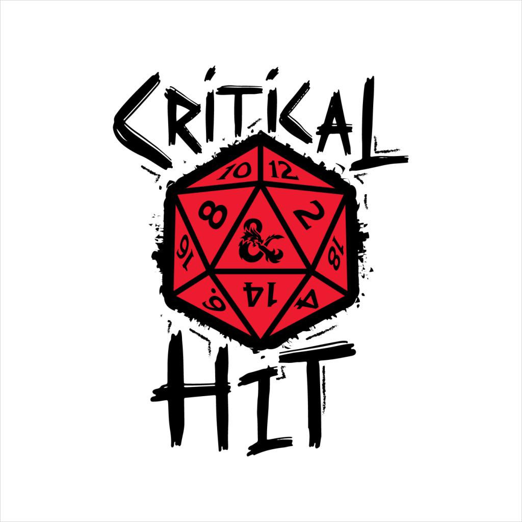 Dungeons & Dragons Critical Hit Men's T-Shirt-ALL + EVERY