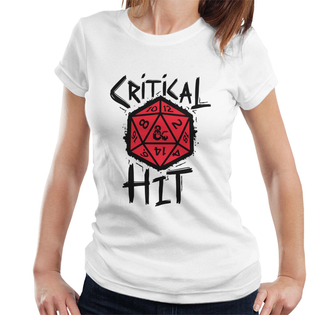 Dungeons & Dragons Critical Hit Women's T-Shirt-ALL + EVERY