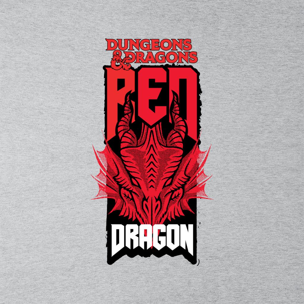 Dungeons & Dragons Head Of The Red Dragon Men's T-Shirt-ALL + EVERY