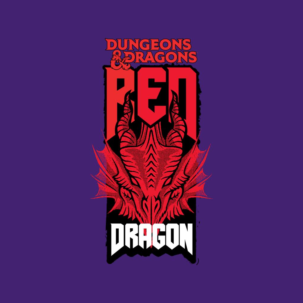 Dungeons & Dragons Head Of The Red Dragon Women's T-Shirt-ALL + EVERY