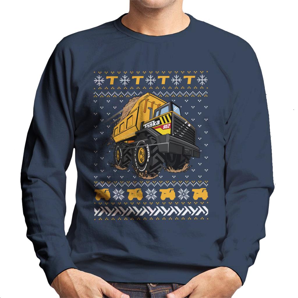 Tonka Christmas 952 Men's Sweatshirt-ALL + EVERY