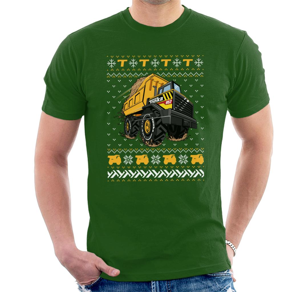 Tonka Christmas 952 Men's T-Shirt-ALL + EVERY