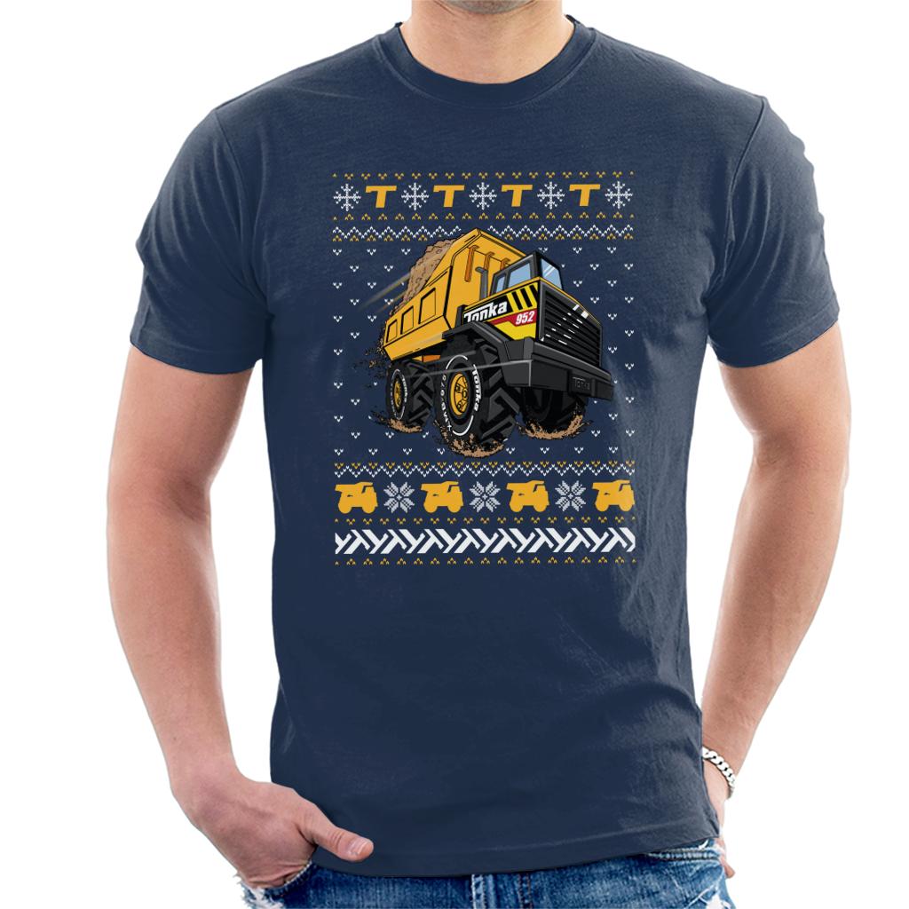 Tonka Christmas 952 Men's T-Shirt-ALL + EVERY