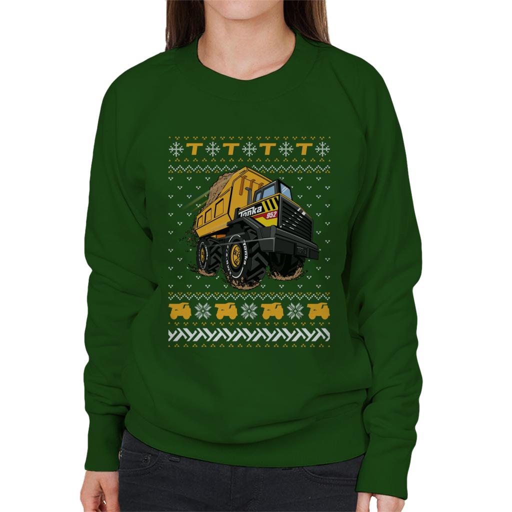 Tonka Christmas 952 Women's Sweatshirt-ALL + EVERY