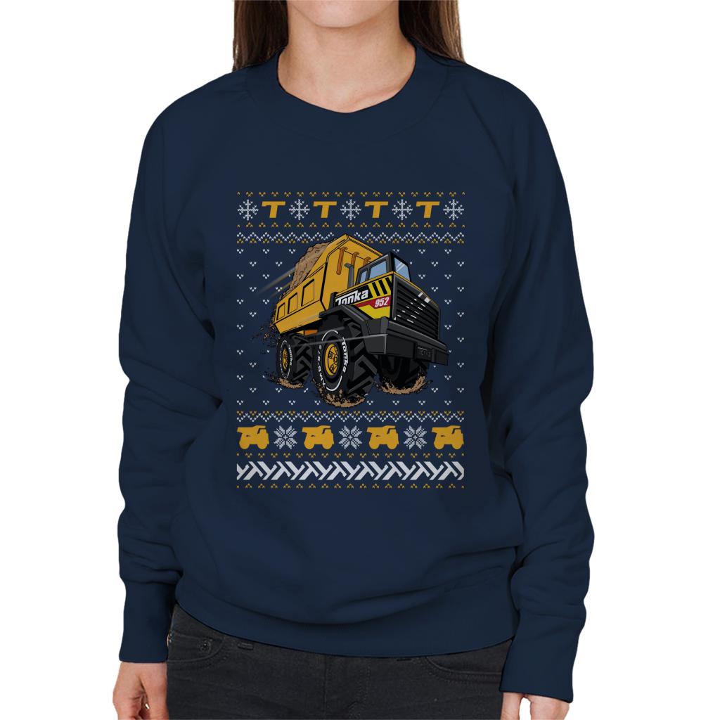 Tonka Christmas 952 Women's Sweatshirt-ALL + EVERY